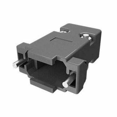 FCI Connector Accessory, 0.394In Max Cable Dia, Hood, Acrylonitrile Butadiene Styrene 8630CH15UNCLF